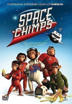 Space Chimps DVD Apinoimme Suomeksi! ALE!