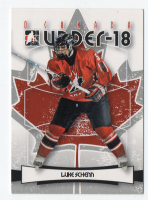 Jääkiekkokortti n:o 13   Luke Schenn