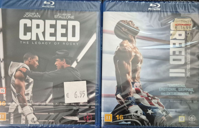 Creed 1 ja 2 -Blu-Ray