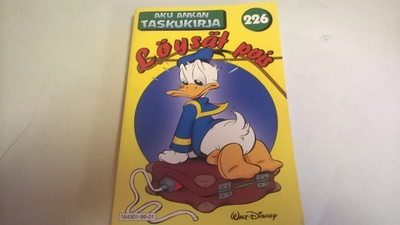 Aku Ankan taskukirja  226 Löysät pois