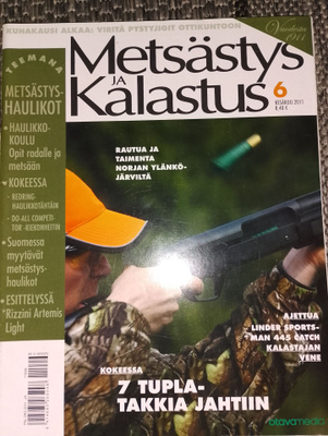 Metsästys ja kalastus 6/2011