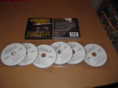 Äänikirja: Seppo Jokinen: Koskinen Ja  Siimamies v.2007
