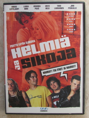 Helmiä ja sikoja, DVD. Mikko Leppilampi, Laura Birn