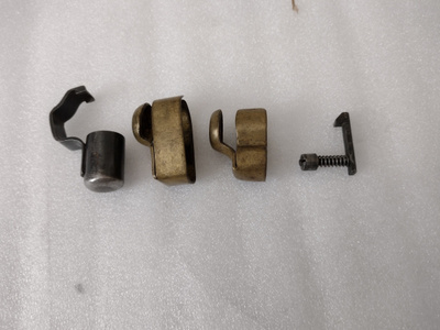 Mauser kivääreiden piipun suojuksia+pistimen lukitin