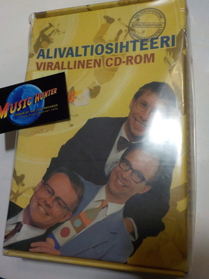 ALIVALTIOSIHTEERI - VIRALLINEN CD-ROM (W)