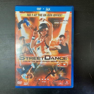 StreetDance DVD+Blu-ray 3D