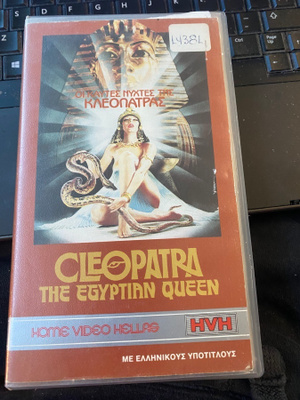 Cleopatra the Egyptian Queen VHS
