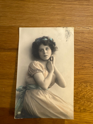 Kulkenut kortti 1911