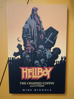 Mignola : Hellboy the chained coffin  Albumi