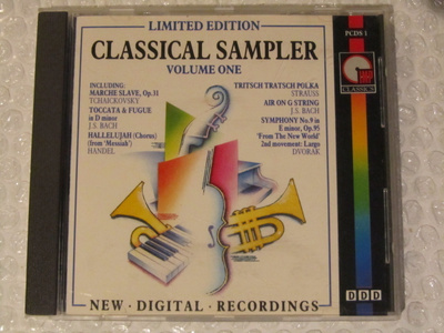 Various • Classical Sampler Volume One CD