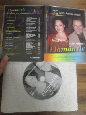 elämän tie : kaija pohjola jaska mäkynen :DVD konsertin live