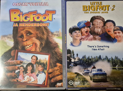 Bigfoot Ja Hendersonit +Little Bigfoot 2-DVD