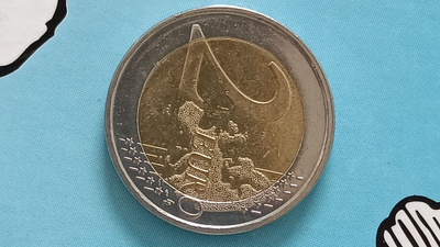 2€ Suomi 2008