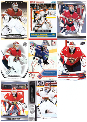8 x Mv SERGEI BOBROVSKY Panthers, Flyers, CKA