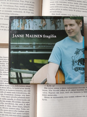 Janne Malinen - Fragilia (CD)