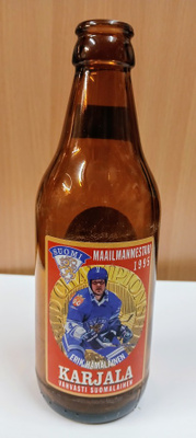 Karjala III olutpullo MM1995 "Erik Hämäläinen"
