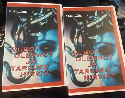 Oudot olennot ja tarujen hirviöt (Creatures Fantastic) 2VHS