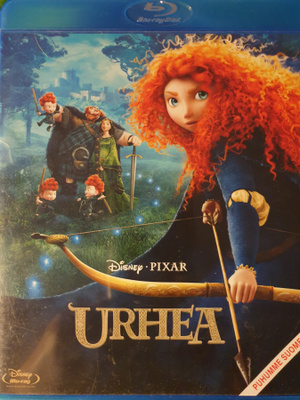 URHEA BLU-RAY SUOMIPUHE