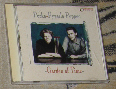 Perko-Pyysalo Poppoo - Garden of time - CD