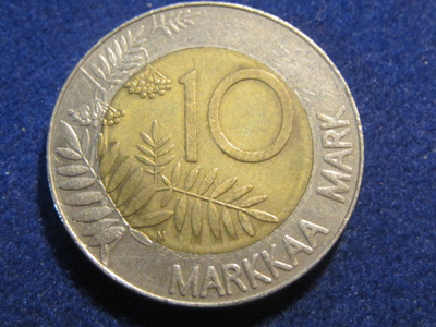 10 markkaa 1994