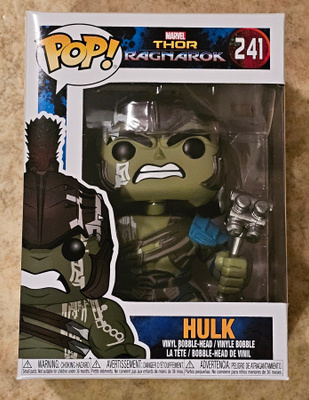 Funko Pop! Marvel Hulk #241