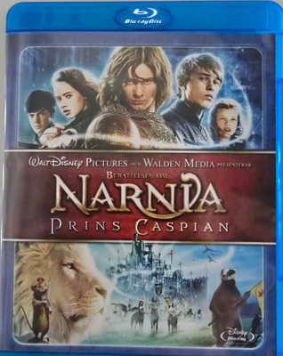 Blu-ray Narnia Prins Caspian