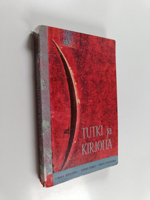 Pirkko Remes ym. : Tutki ja kirjoita