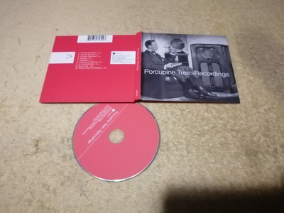 PORCUPINE TREE - Recordings CD