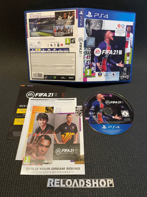 FIFA 21 - Nordic PS4/PS5