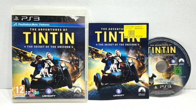 PS3 - The Adventures of Tintin: The Secret of the Unicorn