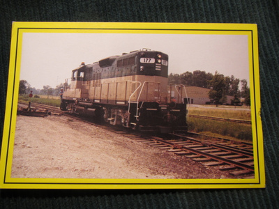 Dieselveturi Goderich-Exeter Railway Co.Ltd. Loco 177