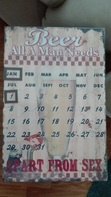 BEER, ALL A MAN NEEDS - APART FROM SEX- IKIKALENTERI, katso