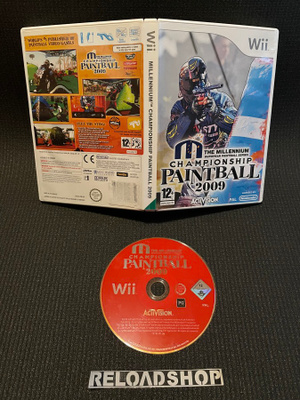 Millennium Championship Paintball 2009 Wii