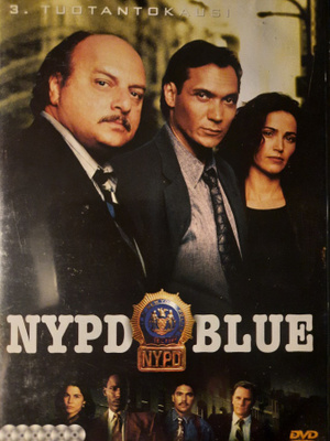 NYPD BLUE  3. TUOTANTOKAUSI DVD