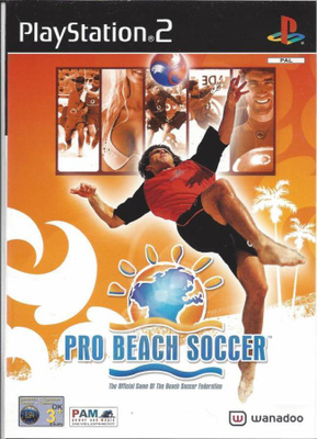 Ps2 Pro Beach Soccer