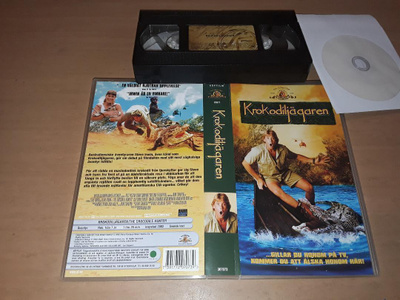 Krokodiljägaren - SW VHS/DVD-R (MGM)