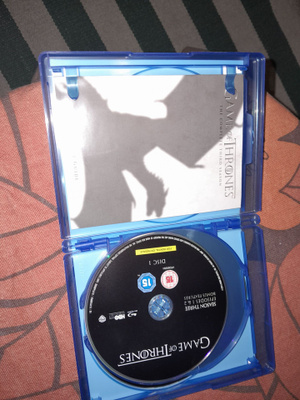 Game of thrones 3 kausi Blu ray