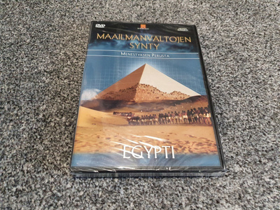 Maailmanvaltojen synty - Egypti DVD