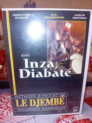DVD Avec Inza Diabate ( SIS POSTIKULU )