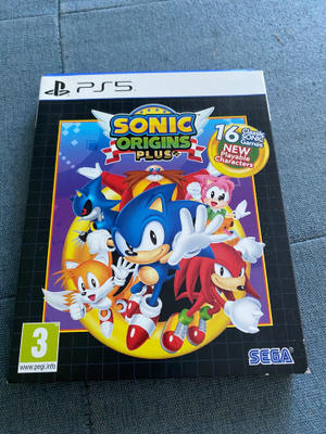 PS5 Sonic Origins plus