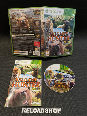 Cabela's Big Game Hunter 2012 XBOX 360 CiB