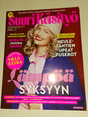 Suuri käsityö 9/2024
