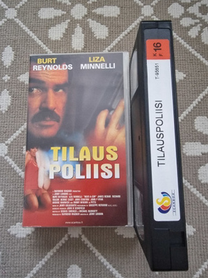 Tilauspoliisi (Burt Reynolds) VHS