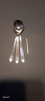 Kaj Franck Scandia 3 X mini lusikka . Vintage