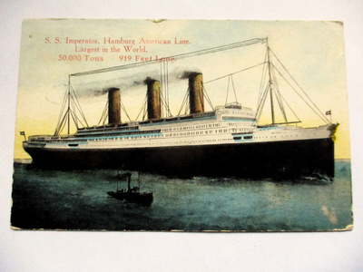S/s Imperator - 1913 Turkuun