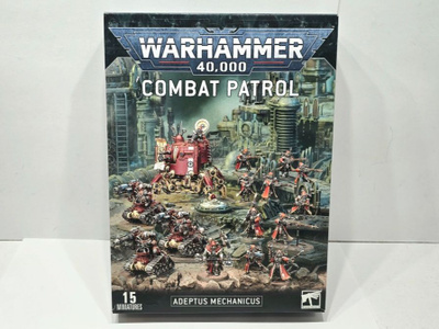 WH40K - Adeptus Mechanicus Combat Patrol