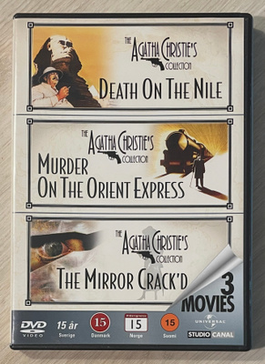 Agatha Christie -kokoelma (1974-1980) 3DVD