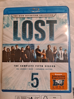 Blu-ray Lost 5. tuotantokausi
