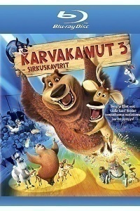 Karvakamut 3 - Sirkuskaverit  -  (Blu-ray)