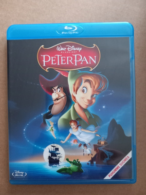 Peter Pan Suomi Blu-ray